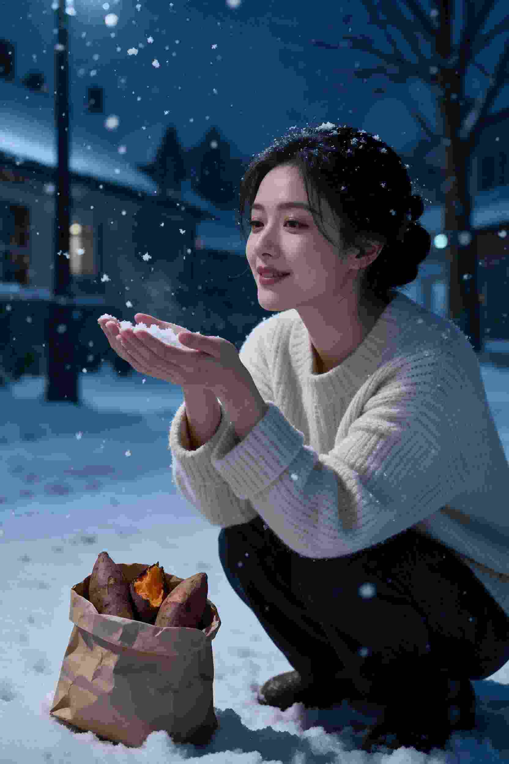 你是我的